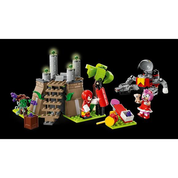 LEGO 76998 NIB Knuckles and the Master Emerald Shrine 325 Pieces Ages 8+ - Picture 4 of 12